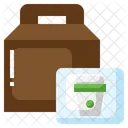 Take Away Coffee Cup Drink Icon