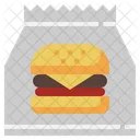 Take Away Food Delivery Food Parcel Icon