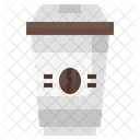 Take Away Coffee Cup Paper Cup Icon