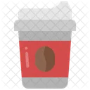 테이크아웃 커피 컵 아이콘