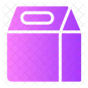 Take Away Paper Package Paper Parcel Icon