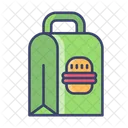 Takeout Burger Hamburger Icon