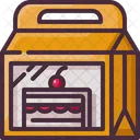 Cake Delivery Take Icon