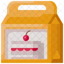 Cake Delivery Take Icon