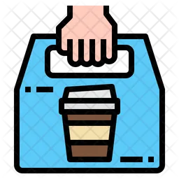 Take Away Coffee  Icon