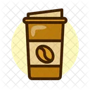 Take Away Coffee  Icon