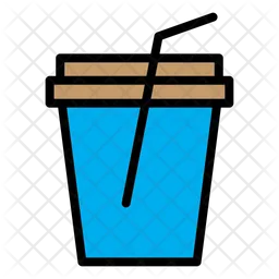 Take Away Glass  Icon