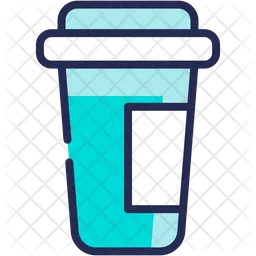 Take Away Glass  Icon