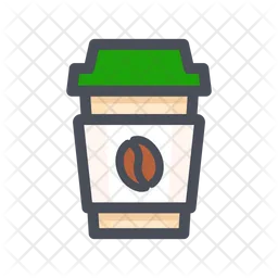 Take Away Hot Coffee  Icon