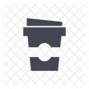 Take Away Hot Coffee  Icon