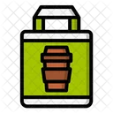 Take Away Delivery Coffee Icon