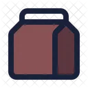 Take Away Paper Bag Package Icon