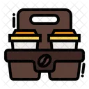 Coffee Colorline Icon