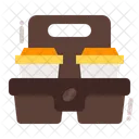 Coffee Color Icon