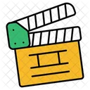 Take Board Clapperboard Movie Clapper Icon