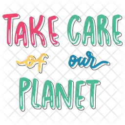 Take care of our planet  Icon