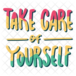 Take care of yourself  Icon