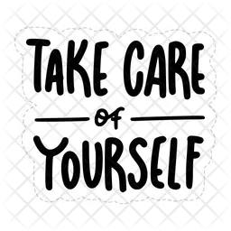 Take care of yourself  Icon