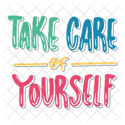 Take care of yourself  Icon