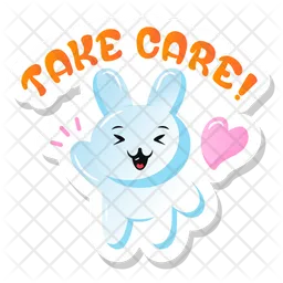 Take Care Rabbit  Icon