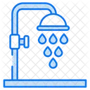Take Cool Shower Shower Bath Icon