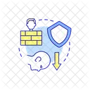 Cover Attack Safety Icon