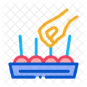 Hand Take Food Icon