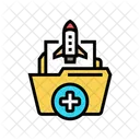 Take New Projects Symbol