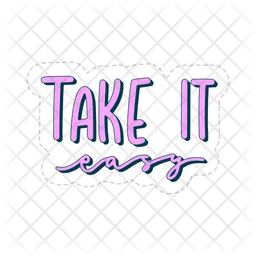 Take it easy  Icon