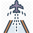 Take Off Leave Runway Icon