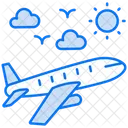Take Off Flight Travel Icon