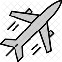 Take Off Airplane Plane Icon