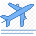 Take Off Airplane Flight Icon