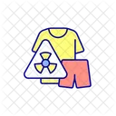 Danger Emergency Radiation Icon