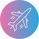 Take Off Airplane Plane Icon