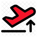 Take Off Plane Up Icon