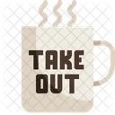 Take Out Coffee Cup Take Away Icon