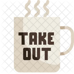 Take Out  Icon