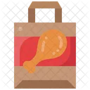 Take Out Food Delivery Icon