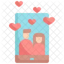 Take Photo Valentines Icon