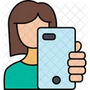 Take Selfie Selfie Mobile Icon