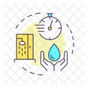 Take short showers  Icon