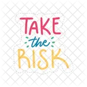 Take the risk  Icon
