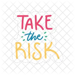 Take the risk  Icon