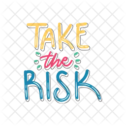 Take the risk  Icon