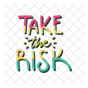 Take the risk  Icon