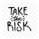 Take the risk  Icon