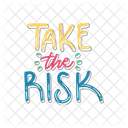 Take the risk  Icon