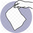 Take Tissue Paper  Icon