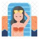 Take Vacation Relax Beach Icon